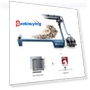 10W Laser Engraver with Laser Bed and Lightburn License — Engraving Equipment & Accessories, Sculpfun