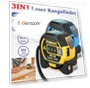 Thumbnail 3-In-1 Infrared Laser Tape Measuring — Laser Distance Measuring Tools, Measurin