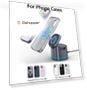 Thumbnail 3 in 1 Magnetic Foldable Slim Universal Charging Station Stand Holder — Power Hubs