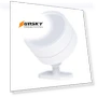 360 Degree Rotating LED Magnetic Cabinet Spotlight — Study & Desk Lighting