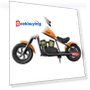 Cruiser 12 Plus Electric Motorcycle for Kids — Electric Vehicles, Hyper GOGO