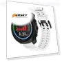 थंबनेल Double Buckle Silicone Sport Watch Band — Watch Accessories, Polar