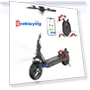 Electric Scooter — Electric Self-Balancing Scooters, isinwheel