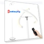 Floor Lamp with Reading Light — Desk & Table Lighting, FIMEI