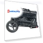 Four-wheel Electric Scooter Trailer — Fenders, FREEJOYER