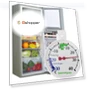 Thumbnail Hanging refrigerator freezer thermometer — Refrigerator