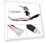 Thumbnail LED H1 Replacement Single Converter Wiring Connector Cable — Headlight