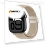 Thumbnail Magnetic Buckle Nylon Braid Watch Band — Watch Accessories, DUX DUCIS