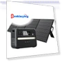 Portable Power Station with Solar Panel — Power Inverters, TALLPOWER
