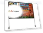 Thumbnail Portable Projector Screen Stand Outdoor — Home Theater Projectors, HOIN