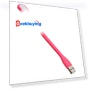 Portable USB LED Reading Light with Flexible Arm — Study & Desk Lighting