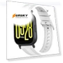 Thumbnail Quick Release Two Side Stitching Silicone Watch Band — Watch Accessories