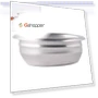 Thumbnail Semi-automatic Coffee Machine Stainless Steel Powder Bowl Brewing Head Filter Bottomless Handle Filter — Semi-Automatic Espresso Machines