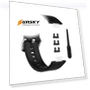 Thumbnail Silicone Watch Band with Stainless Steel Buckle — Bands, Huawei