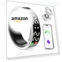 Thumbnail Smart Ring Health Tracker with Display Screen & Touch Button — Smart Rings, Evelame