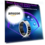Thumbnail Smart Ring Health Tracker with Display Screen & Touch Button — Smart Rings, Evelame