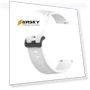 Thumbnail Solid Color Silicone Watch Band — Smartwatch Straps, Xiaomi