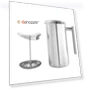 Thumbnail Stainless Steel French Press Coffee and Tea Pot — French Press Coffee Makers