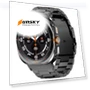 थंबनेल Three Beads Titanium Alloy Metal Watch Band — Watch Accessories, Samsung