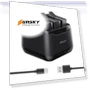 Triple Battery Charging Holder — Docking Stations, aMagisn