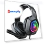 Wired Headphones Gaming Headset — On-Ear Headphones, ONIKUMA