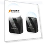 Thumbnail Wireless Lavalier Microphone — Wireless Systems, PULUZ