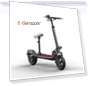 Thumbnail 10 inch off-road adult foldable electric scooter with seat — Push Scooters