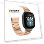 Thumbnail Beads Stainless Steel Watch Band — Girls' Watch Straps, Fitbit