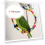 Thumbnail Bird Arch Climbing Swing Play Wheel Ring Toy — Swings