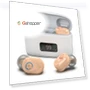 Thumbnail In-Ear Moving Iron Performance Digital Display Sound Amplifier Hearing Aid Headphones — Audio Gear