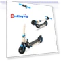 Kids Folding Electric Scooter — Electric Vehicles, isinwheel