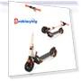 Kids Folding Electric Scooter — Electric Vehicles, isinwheel