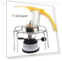 Thumbnail Mini Gas Burner with Ceramic Flame Head — Portable Cooking Solutions