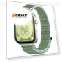 थंबनेल Nylon Loop Hook and Loop Fastener Watch Band — Watch Straps & Bands, Huawei