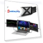 Portable Dual Screen Monitor — Display Solutions, GTMEDIA