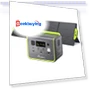 Portable Power Station with Foldable Solar Panel — Power Inverters, FOSSiBOT