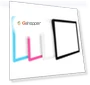 Thumbnail Rechargeable Copy Table Soft Light Eye Protection Wraparound Copy Board Drawing Tablet — Drawing Boards