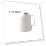 Thumbnail Stainless Steel Coffee Pot with Scale — Stovetop Moka Pots