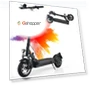 Thumbnail Street Legal E Scooter — Push Scooters, JOYOR