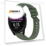 Stripe Texture Silicone Watch Band — Fitness Bands, Garmin