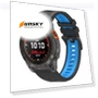 Thumbnail Two Color Quick Release Silicone Watch Band — Girls' Watch Straps, Garmin
