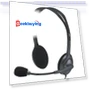 Wired Headset with Noise-cancelling Microphone — Audio Gear, Logitech