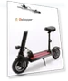 Thumbnail 10 inch Electric Scooter Adult — Electric Self-Balancing Scooters, SUNNIGOO