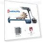 20W Laser Engraver with H44 Laser Bed and LightBurn License — Engraving Equipment & Accessories, Sculpfun