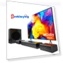 4.1 Soundbar Subwoofer Speaker Kit — Home Theater Audio, Hiwill