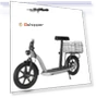 Thumbnail Eco Friendly Fat Tire Electric Scooter — Electric Self-Balancing Scooters, Hiboy