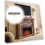 Thumbnail Electric Fireplace with Mantel — Outdoor Fireplaces, Aitjunz
