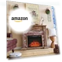 Thumbnail Electric Fireplace with Mantel — Outdoor Fireplaces, Aitjunz