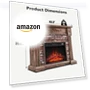 Thumbnail Electric Fireplace with Mantel — Outdoor Fireplaces, Aitjunz