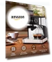 थंबनेल Espresso Machine with Grinder and Milk Frother — Semi-Automatic Espresso Machines, COWSAR